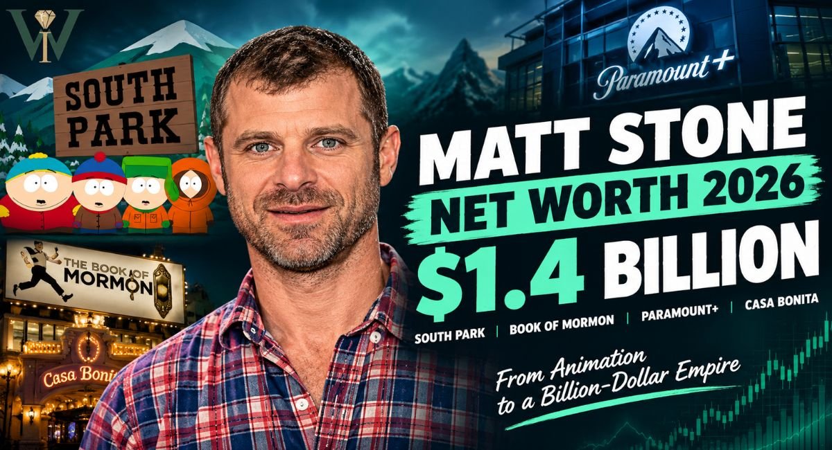 Matt Stone Net Worth