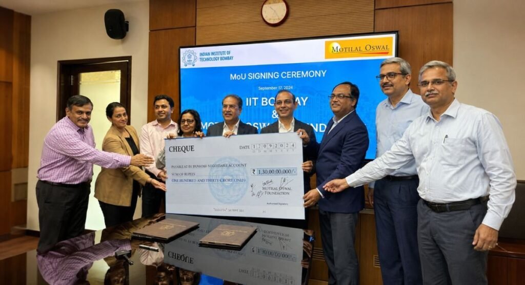 Motilal Oswal’s Awards, Achievements and Philanthropy