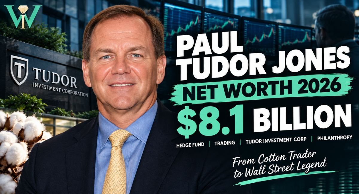 Paul Tudor Jones Net Worth