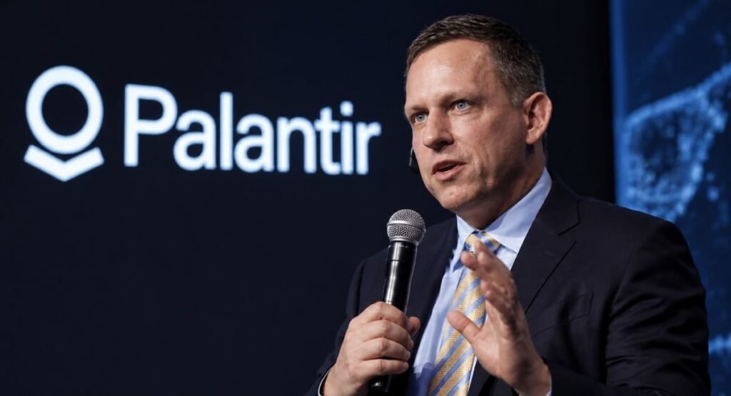 Peter Thiel’s Palantir Stake & Technology Investments