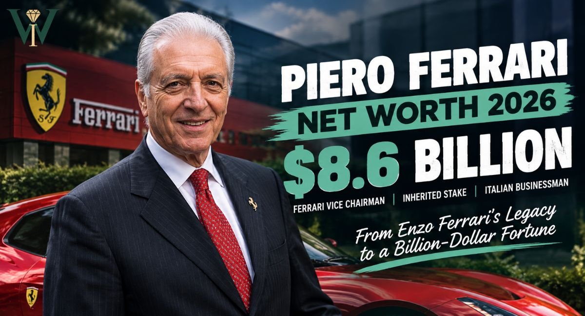 Piero Ferrari Net Worth