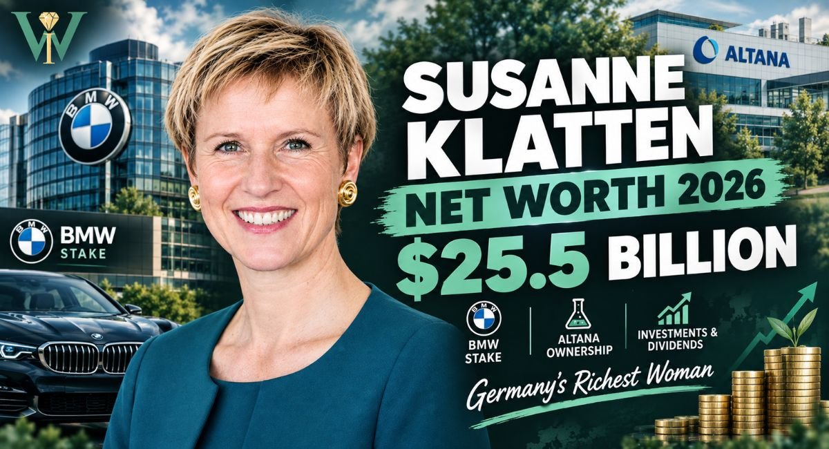 Susanne Klatten Net Worth