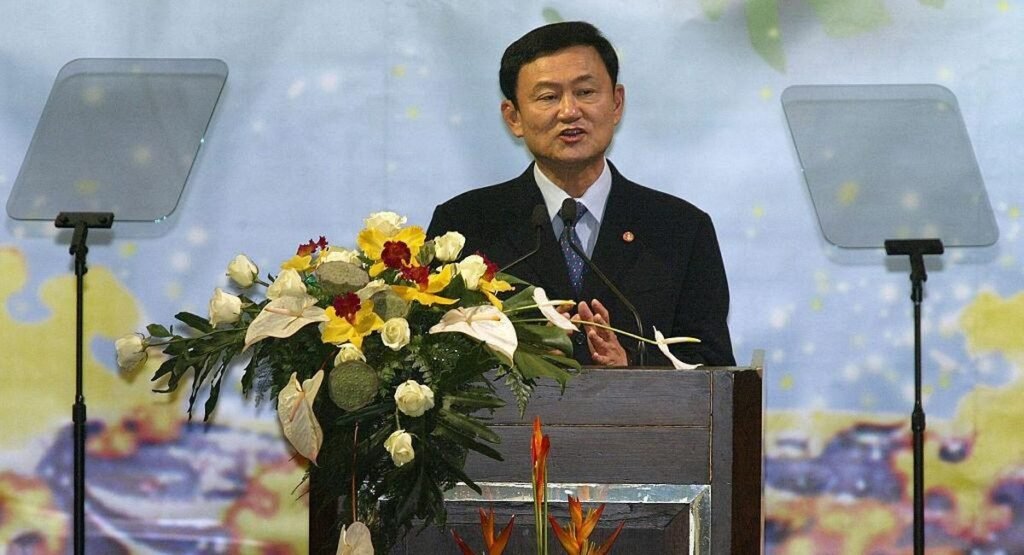 Thaksin Shinawatra as Prime Minister of Thailand