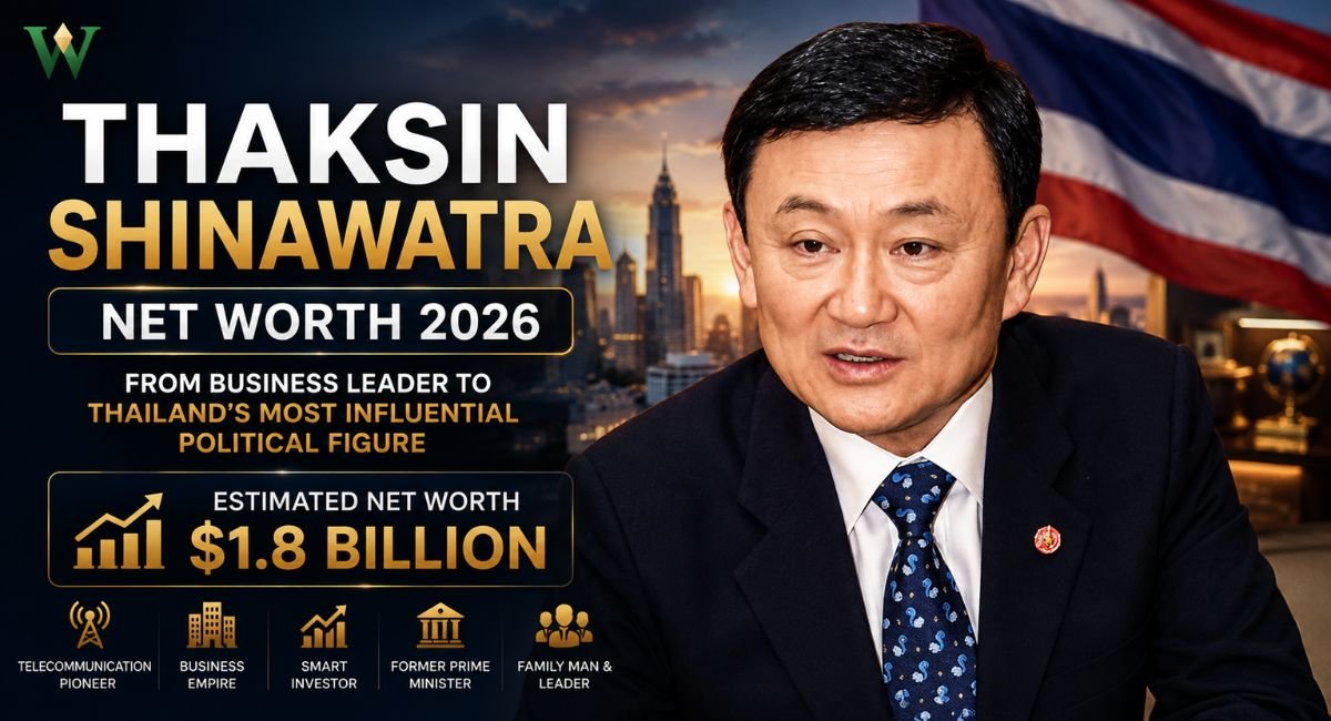 Thaksin Shinawatra Net Worth