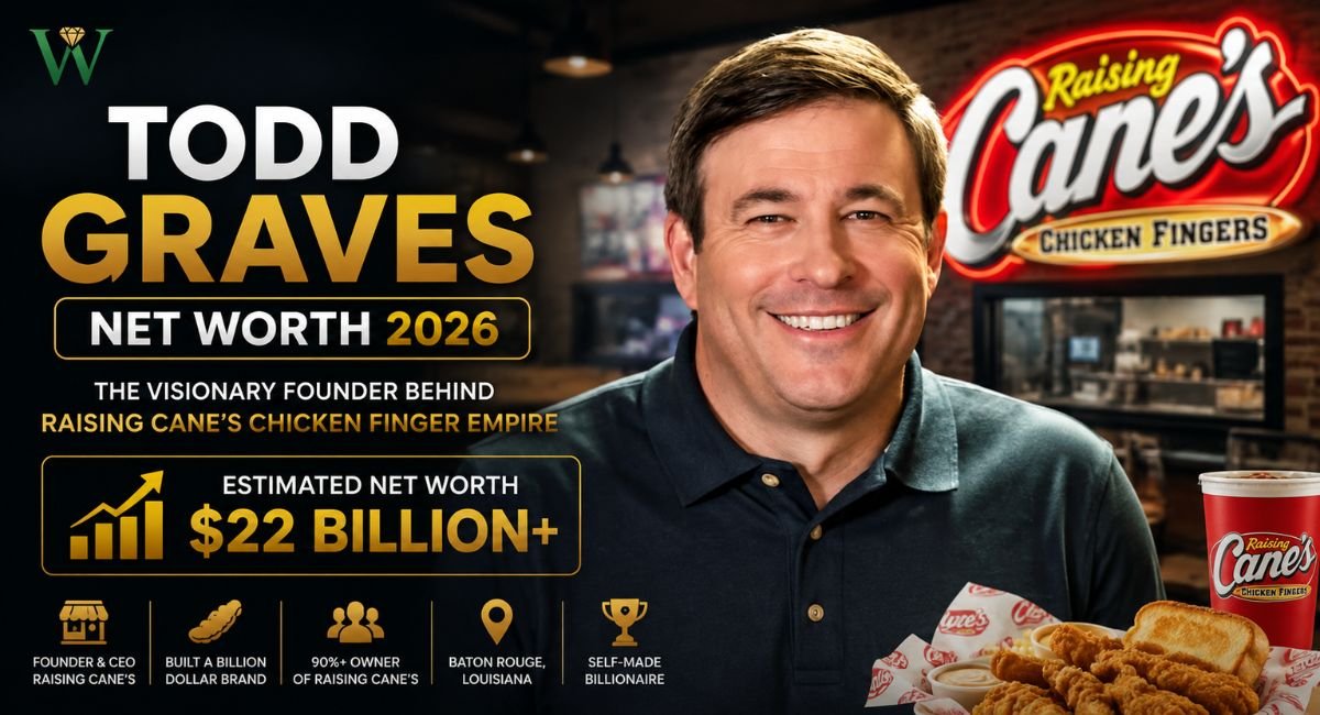 Todd Graves Net Worth