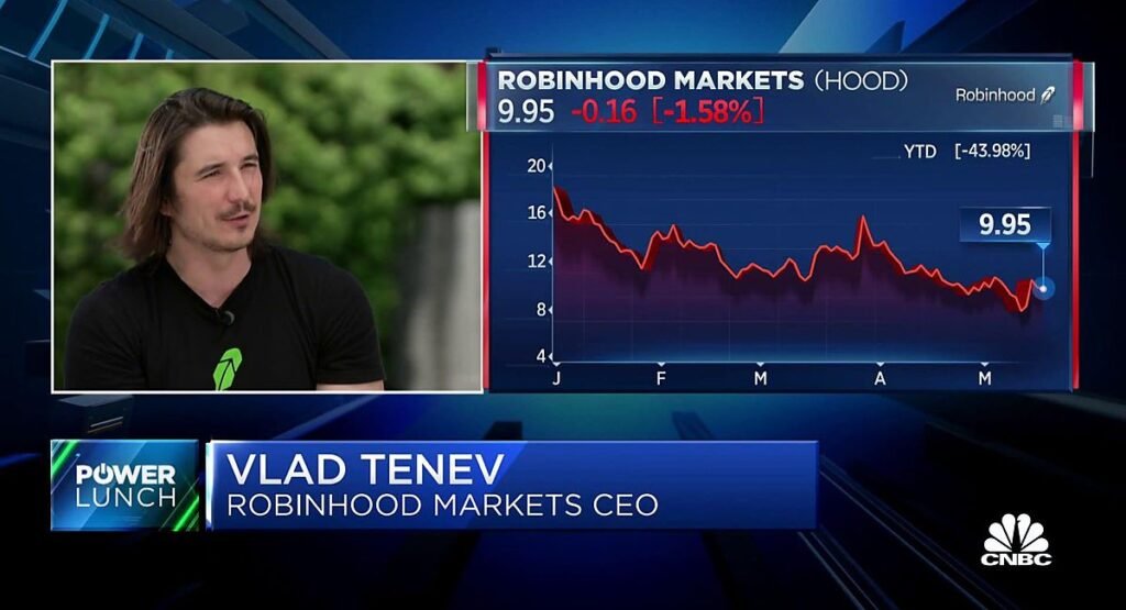 Vladimir Tenev’s $HOOD Stock Holdings & Insider Trading Activity