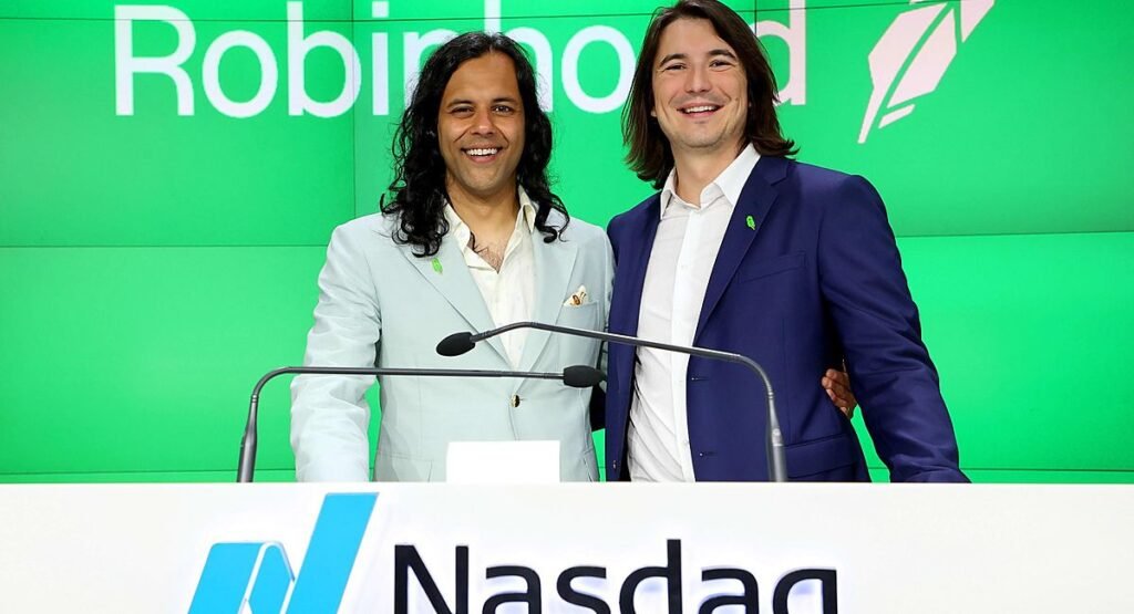 Vladimir Tenev’s Robinhood Career & Business Journey