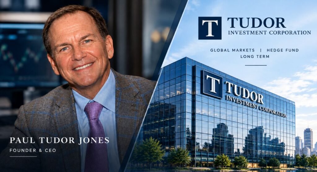 Where Paul Tudor Jones' Wealth Comes From