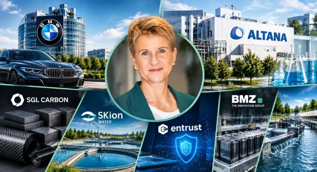Where Susanne Klatten’s money comes from
